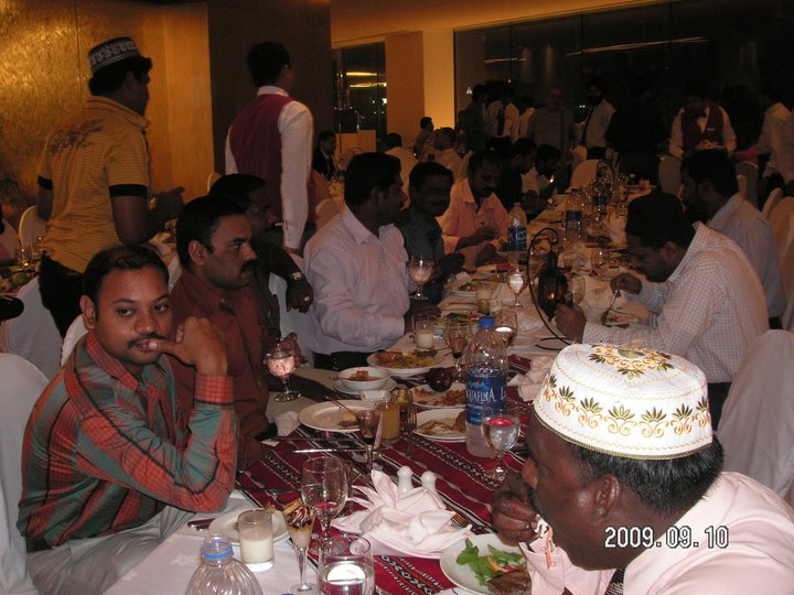 iftar celebration