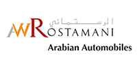 aw rostamani logo