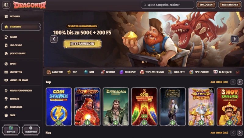 Guide de dragonia casino login Guide de dragonia casino login