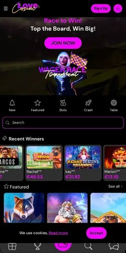 Overview of love casino login Overview of love casino login